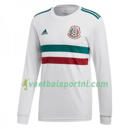 Mexico Uit Shirt WK voetbal 2018 L/S